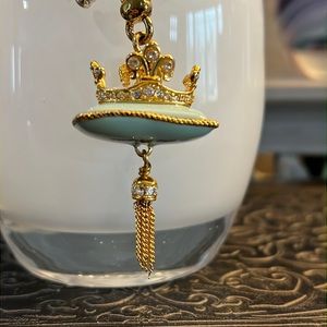 Juicy Couture royalty charm